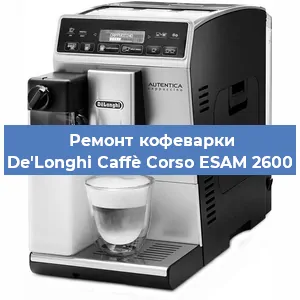 Чистка кофемашины De'Longhi Caffè Corso ESAM 2600 от накипи в Самаре